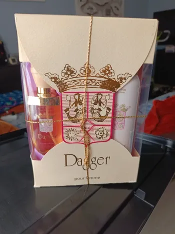 Eau de parfum et déo Dagger