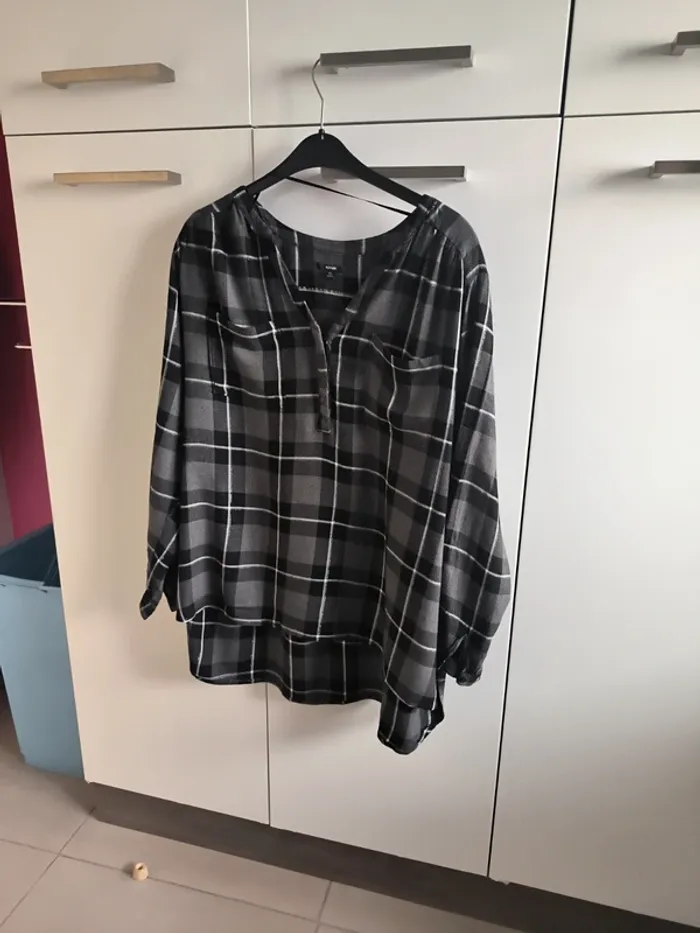 Chemise manches longues