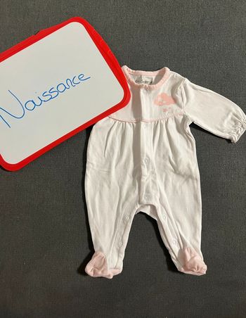 Pyjama nuage naissance