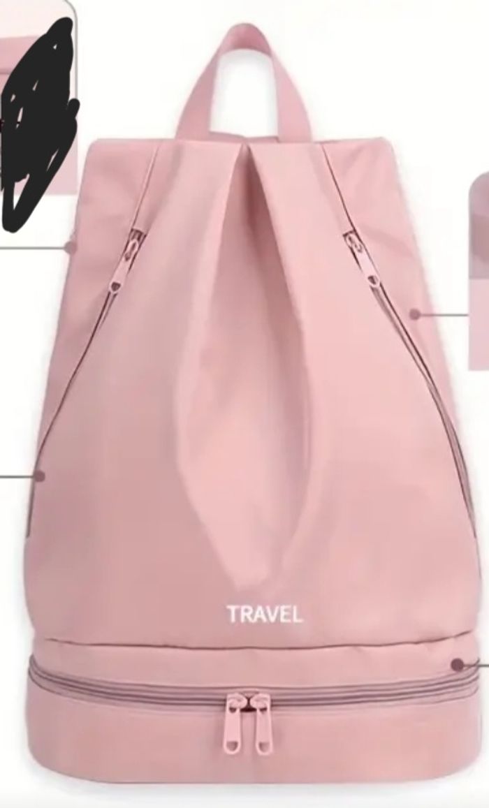 Sac de natation avec 4 pochettes - photo numéro 4
