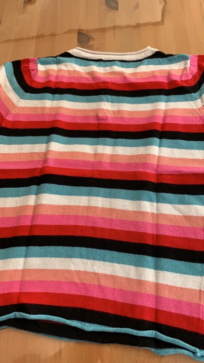 Pull manches courtes fille - photo numéro 5