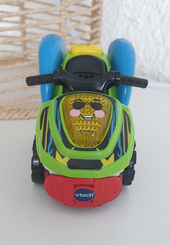 Voiture Tut Tut Bolide Matheo le quad super turbo 