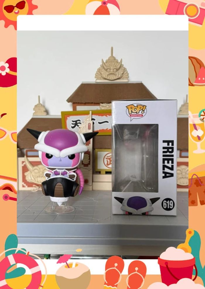 Funko pop freezer frieza freeza pod dragon ball Z - photo numéro 9