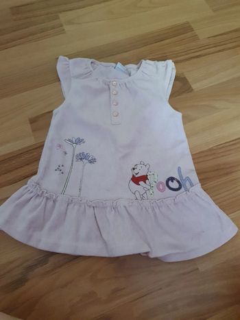 chemise de nuit Disney velours 18 mois