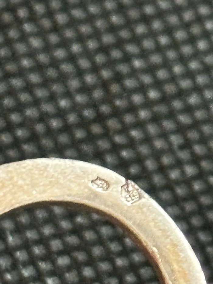 Beau porte-clé en argent avec pièce de 5 pesetas en argent TBE - photo numéro 7