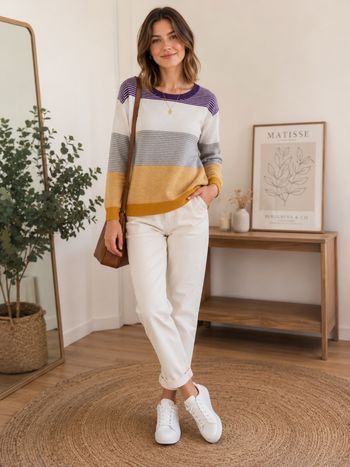 Ensembles haut et bas vintage tendance 
