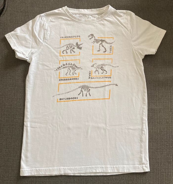 Lot 3 tee shirt 12 ans - photo numéro 4