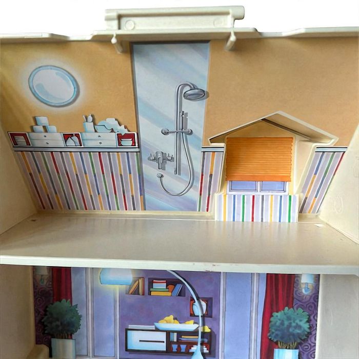 Maison Playmobil transportable, Dollhouse, réf. 70985, sans personnages - photo numéro 9