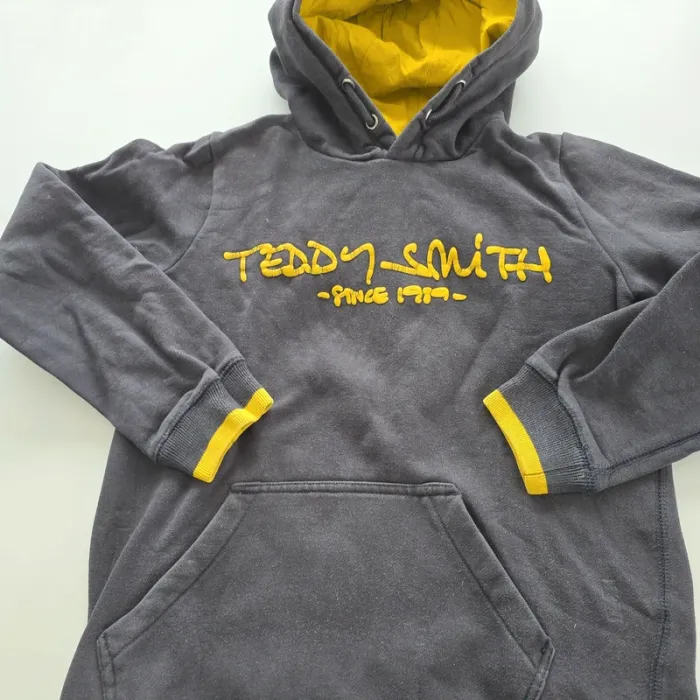 Sweat à capuche - Teddy Smith - 12 ans - photo numéro 2