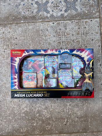 Coffret Pokémon Mega lucario 