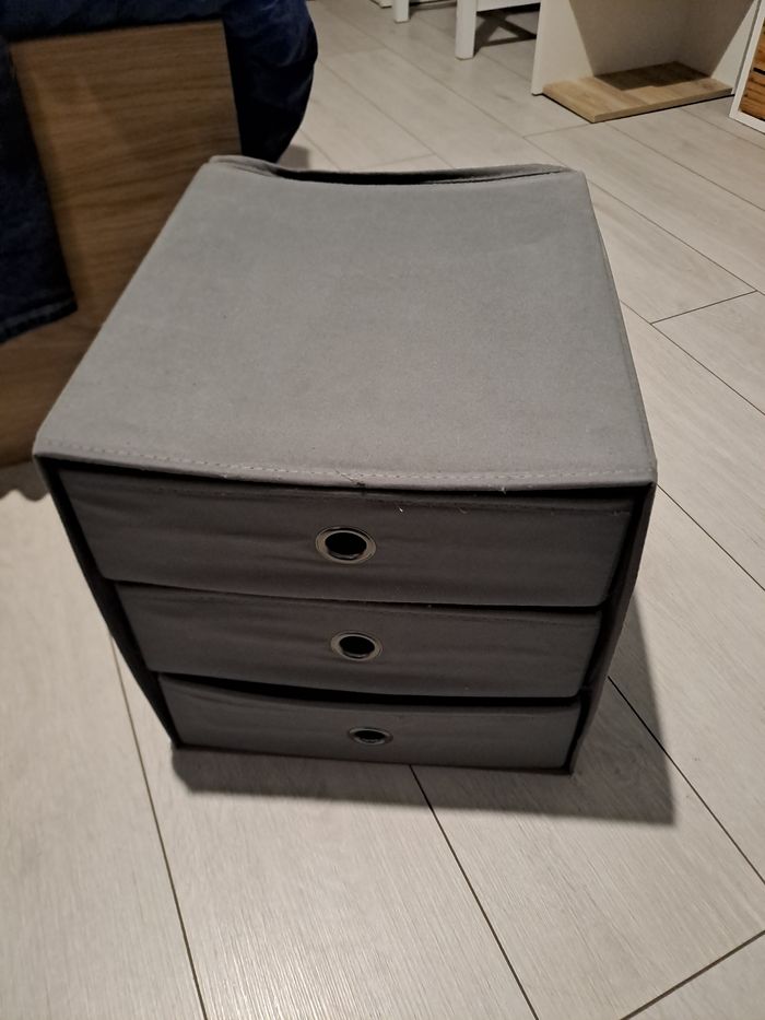 Rangement jouet casier