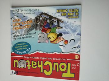 touchatou - livre enfant