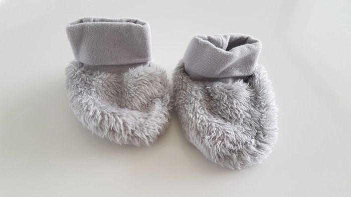 chaussons antidérapants bébé