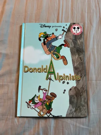 Donald alpiniste
