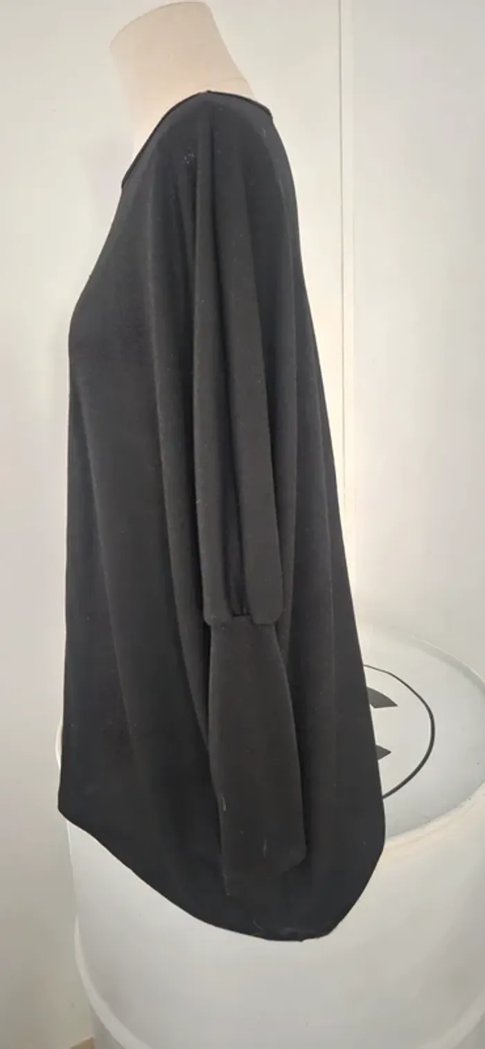 Haut manches longues loose, oversize Made in italy - photo numéro 6