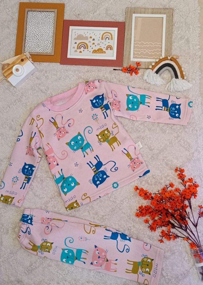 Ensemble bébé 9-12 mois 🌸