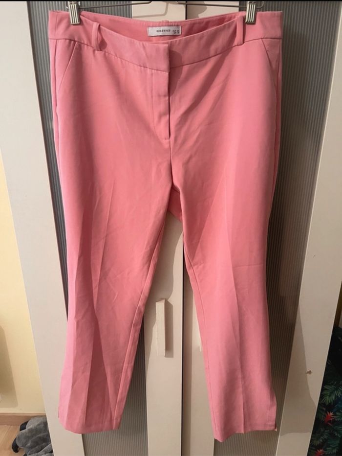 Pantalon rose