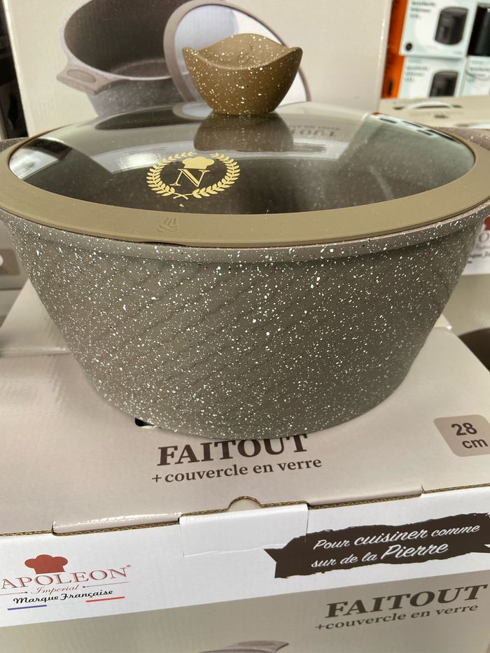 Faitout Napoleon neuf 28cm sans PFOA