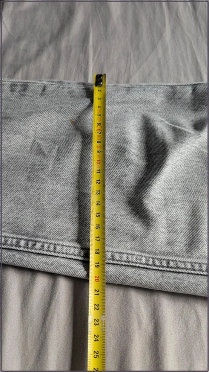 Jean Mango taille 38 femme gris clair - photo numéro 7
