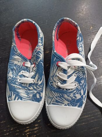 Basket toile taille 31