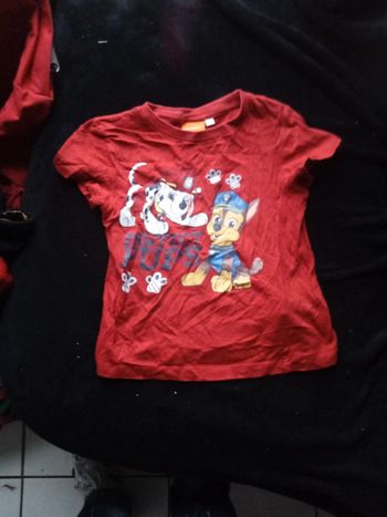 Tee-shirt paw patrol nickelodeon,6 ans
