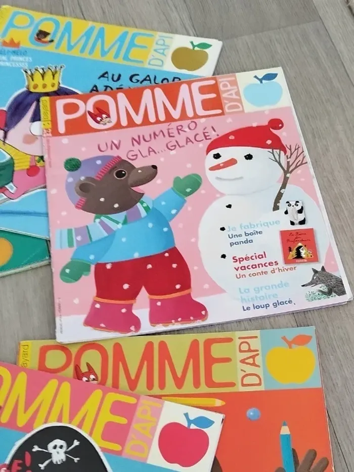 Lot de 7 magazines Pomme d’Api année 2018 L016 - photo numéro 10