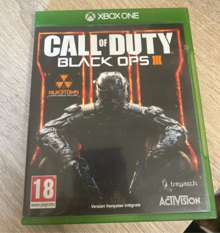 Jeu Xbox one