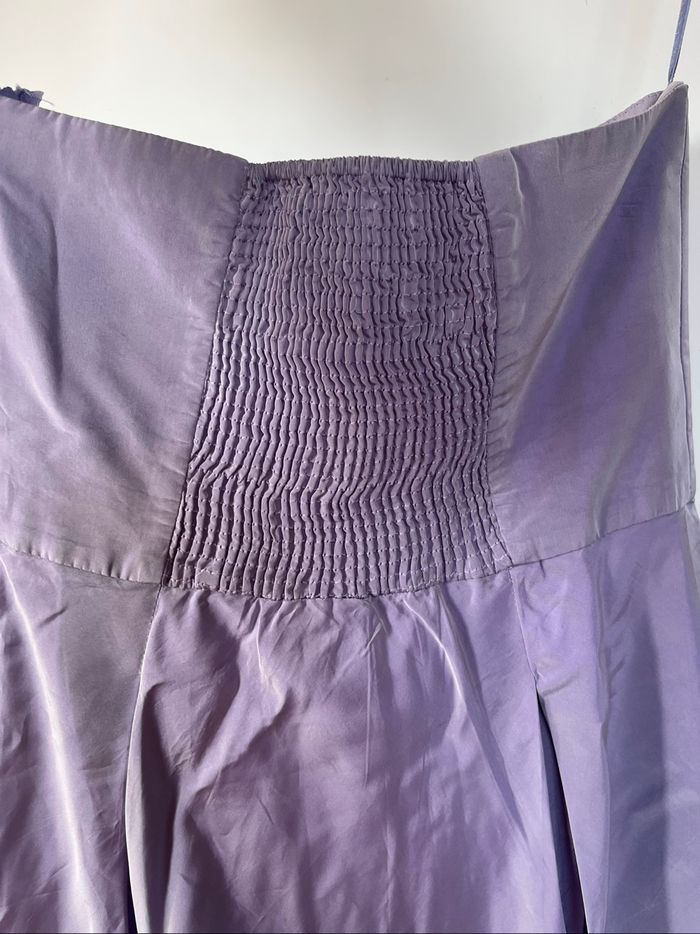 Robe de soirée Zara violette - photo numéro 9