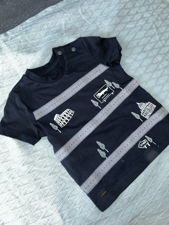 Tee shirt catimini
