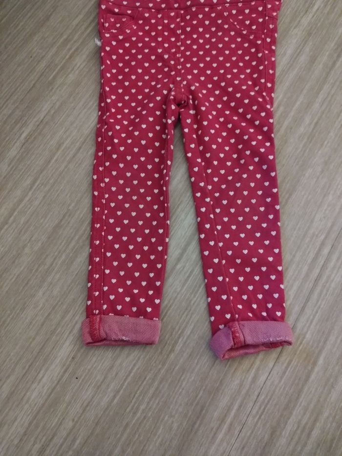 Pantalon "petit cœurs"