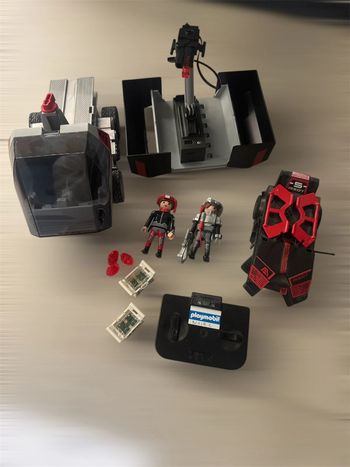 Playmobil 5154 camion de darksters