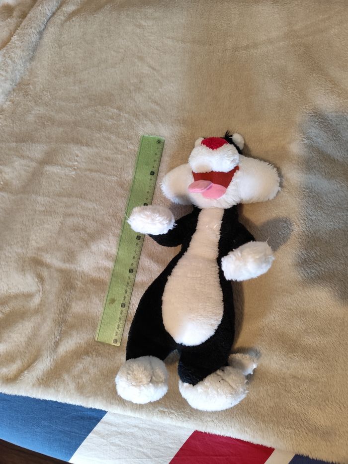 Peluche chat - photo numéro 2