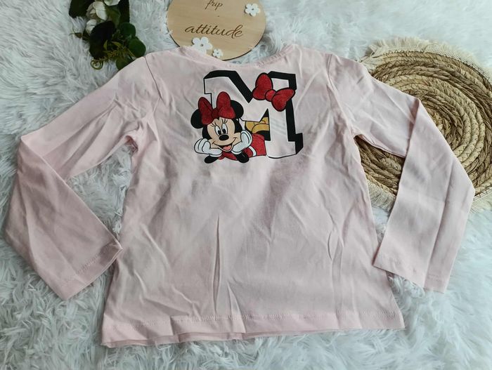 Tee Shirt 6 Ans Minnie neuf - photo numéro 2