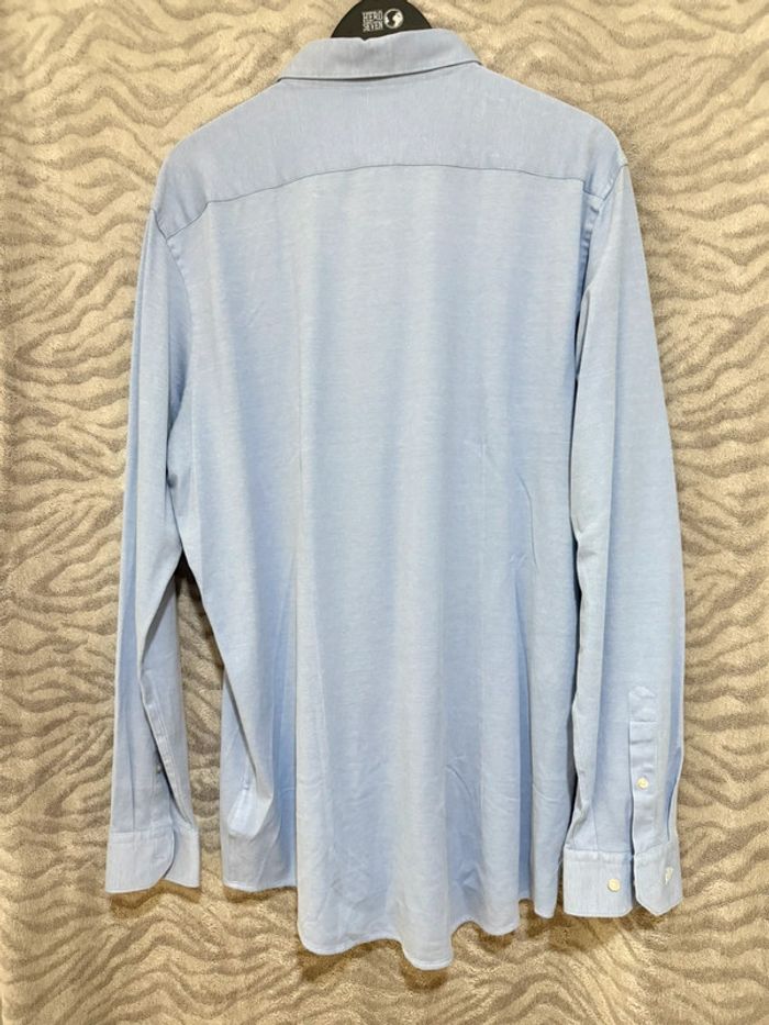 Roy Robson - Chemise unie, Bleu clair, taille XXL - photo numéro 4