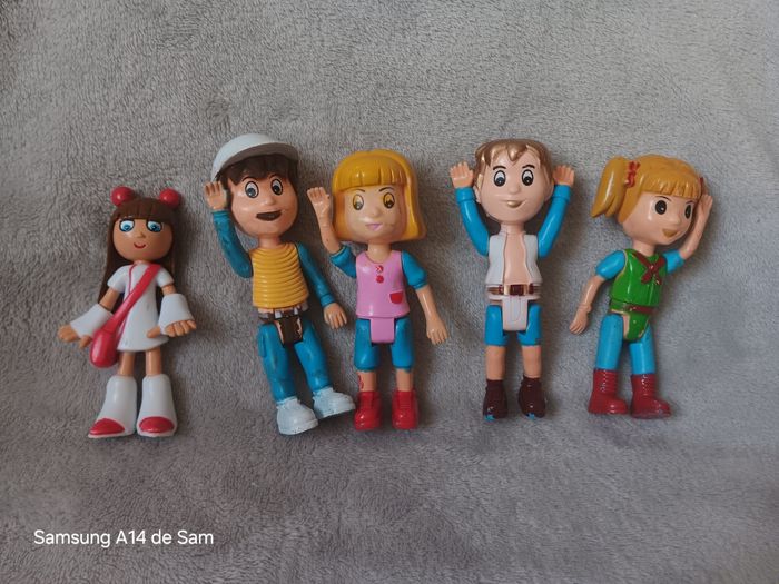 Lot de 5 jouets figurine