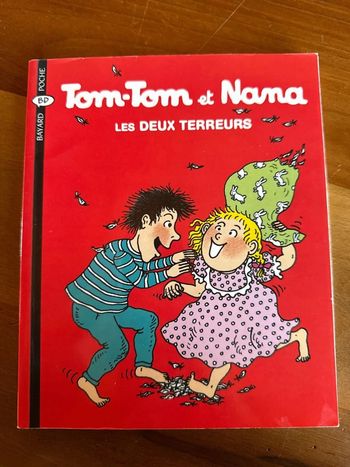 Tom-Tom et nana tome 8 les deux terreurs