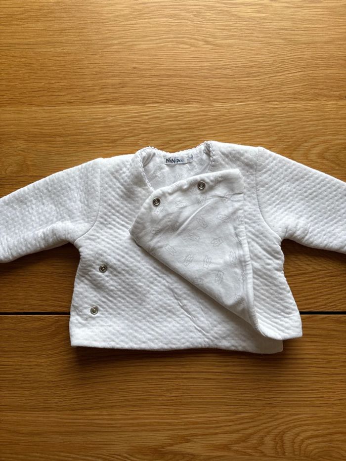 Petit pull Bout’chou 1 mois - photo numéro 5