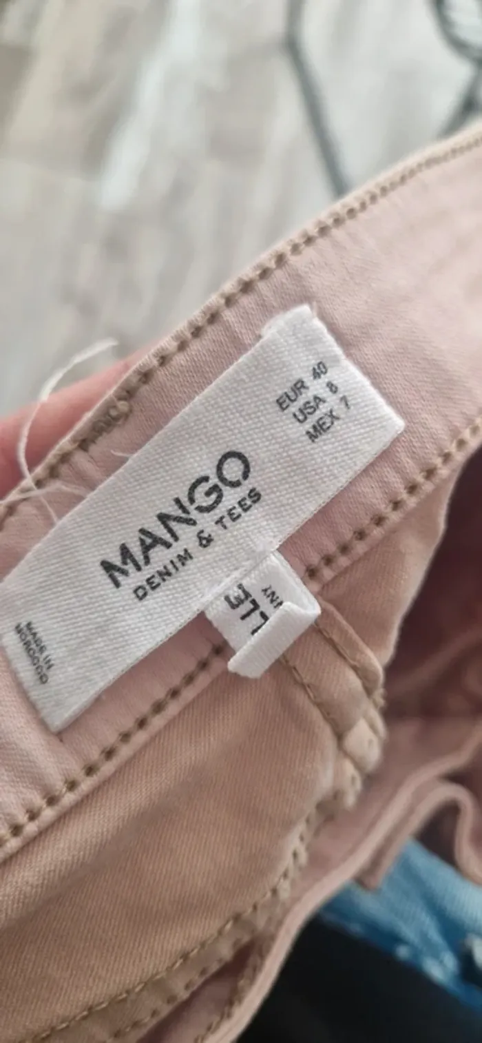 Pantalon huilé - photo numéro 4