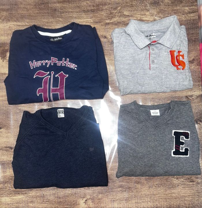 Lot vêtements garçon 10-12ans - photo numéro 3