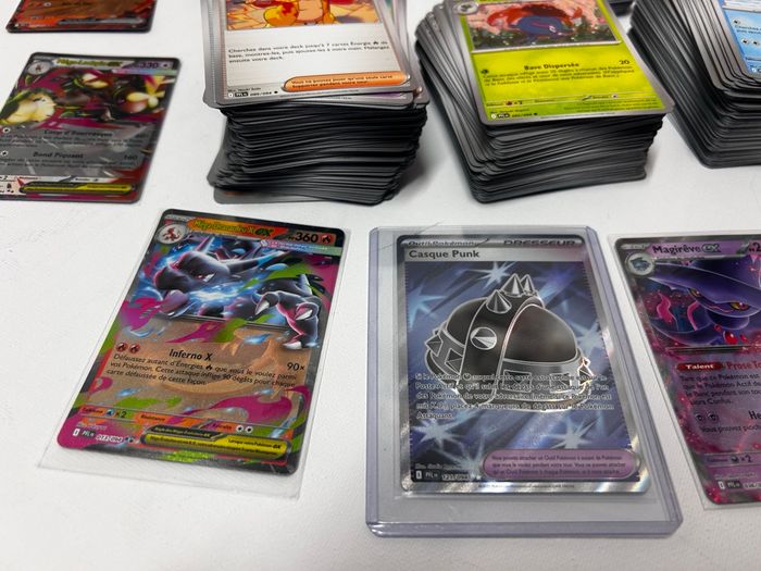 Lot carte Pokémon flammes fantasmagorique me2 - photo numéro 5