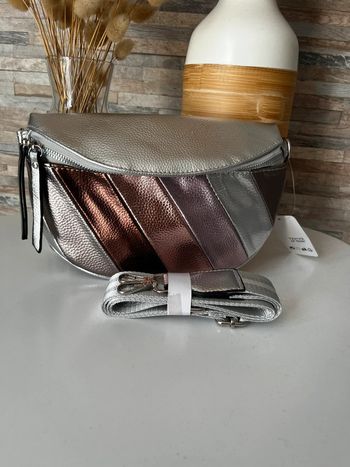 Sac banane rose poudré violet Lila