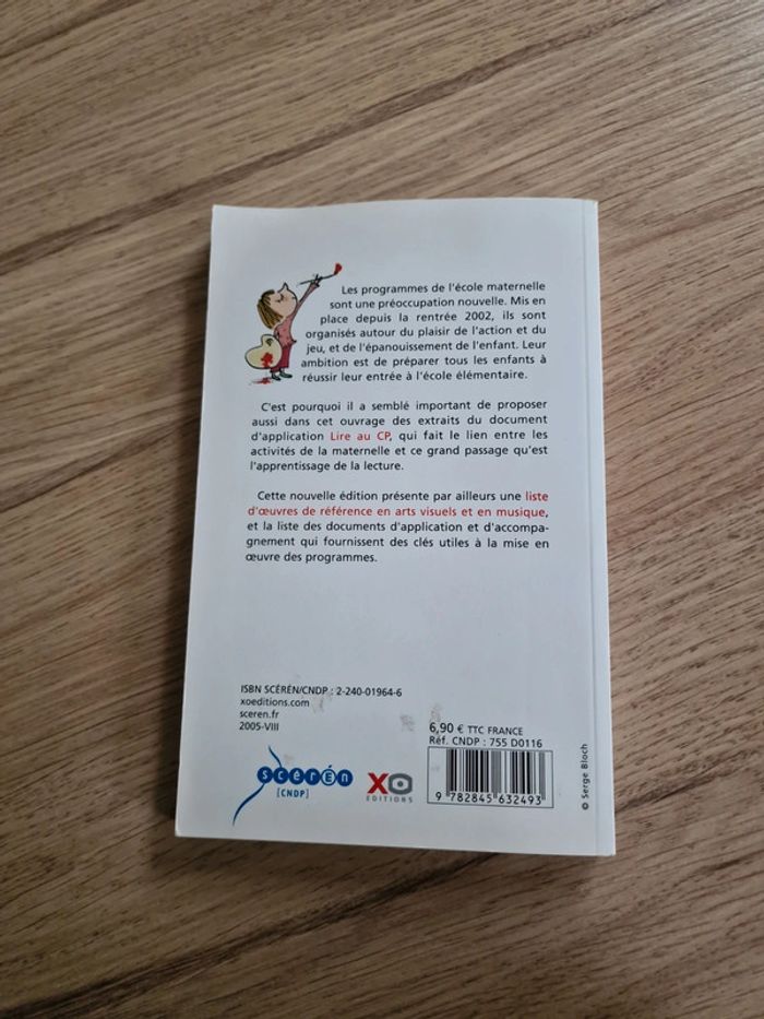 Livre qu'apprend on a l'école maternelle - photo numéro 2