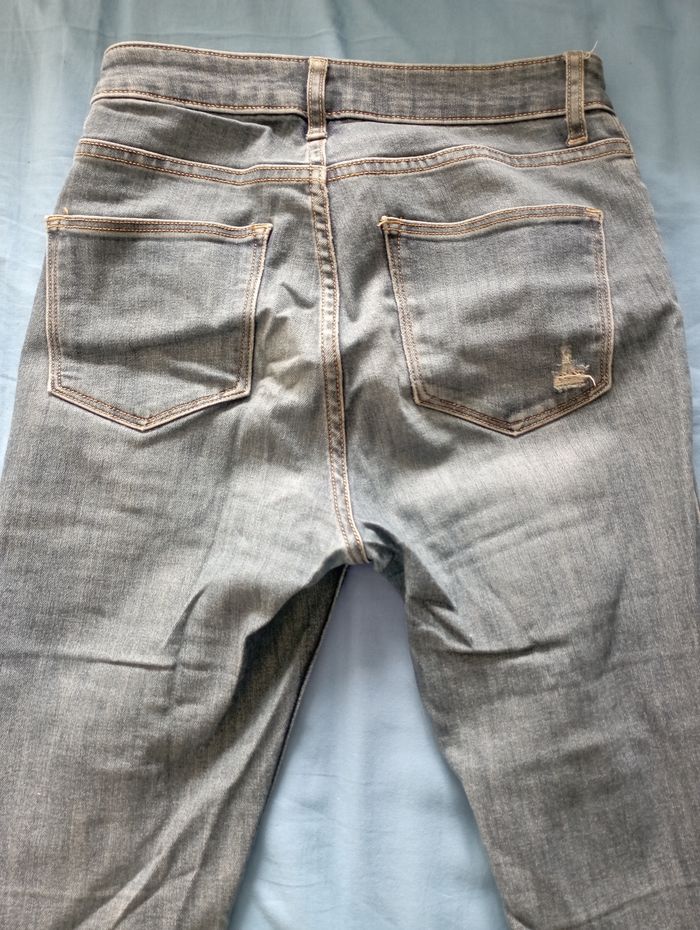 Jean skinny bleu - photo numéro 5