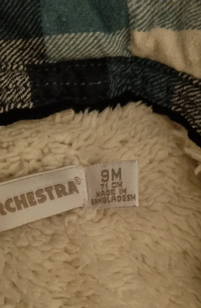 Veste - 9 mois - Garçon - photo numéro 3