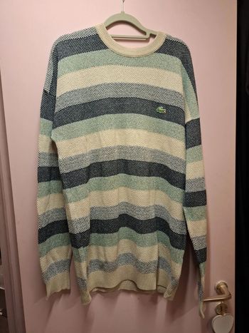 Pull homme lacoste
