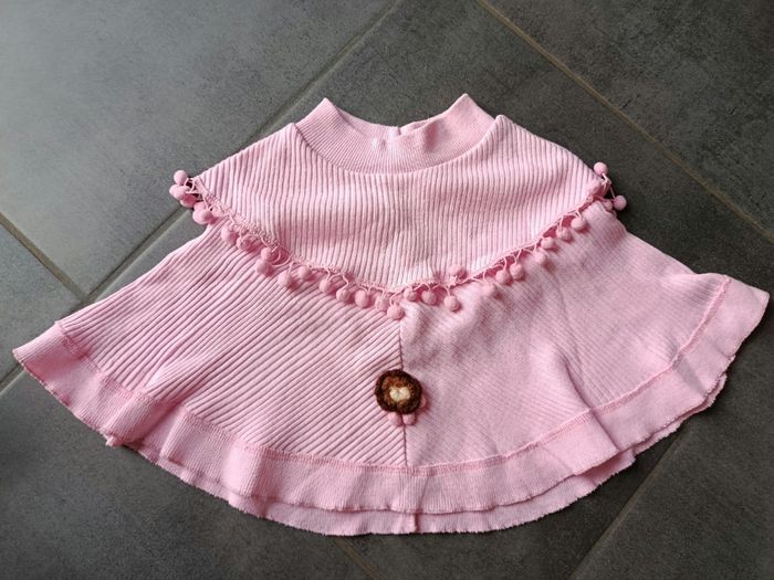 Poncho fille 4 ans