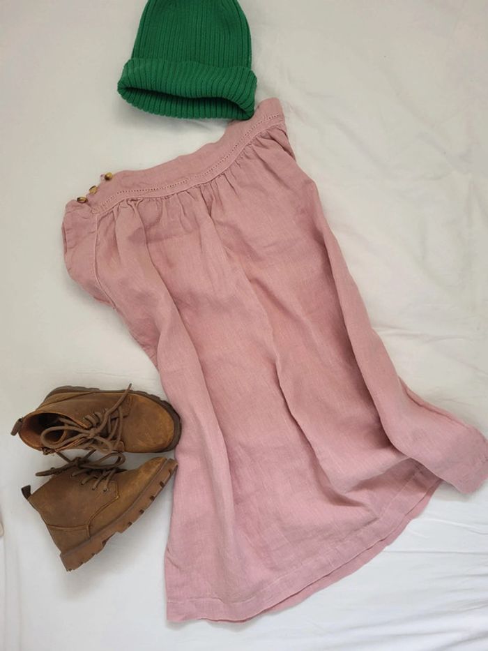 Robe en lin Monoprix - photo numéro 2