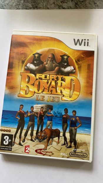 fort boyard wii