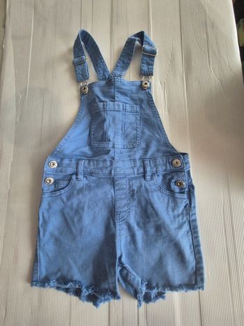 Salopette fille 6-7 ans