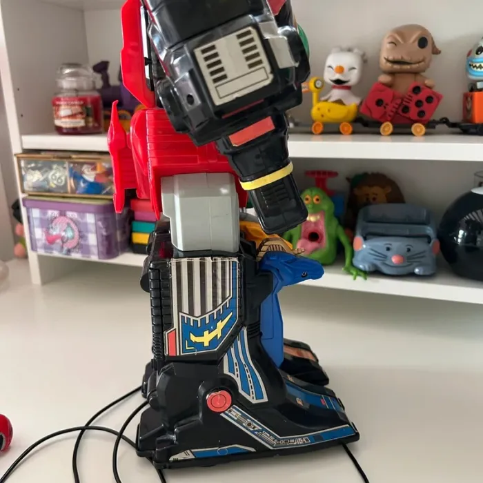 Robot megazord power rangers mighty morphin vintage - photo numéro 11